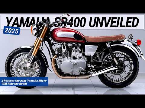 2025 YAMAHA SR400 UNVEILED: 3 Reasons Why Yamaha's 2025 SR400 Will Dominate the Road!