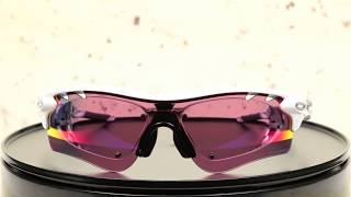 OAKLEY×スイッチマグ 度付スポーツサングラス製作例 RADARLOCK 【360°】