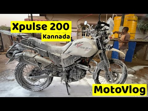 Xpulse 200 SouthIndia Ride ದಕ್ಷಿಣ ಭಾರತ 3500kms Preparations | Travel Vlogs | Kannada MotoVlogs