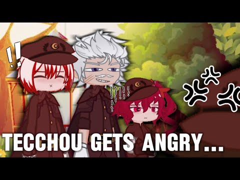 Tecchou Gets Angry… || BSD || Hunting Dogs || Original by Caitpatmosh || ‼️⁉️