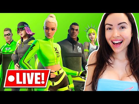 *LIVE* CUSTOM GAMES with VIEWERS! (Fortnite Season 6)