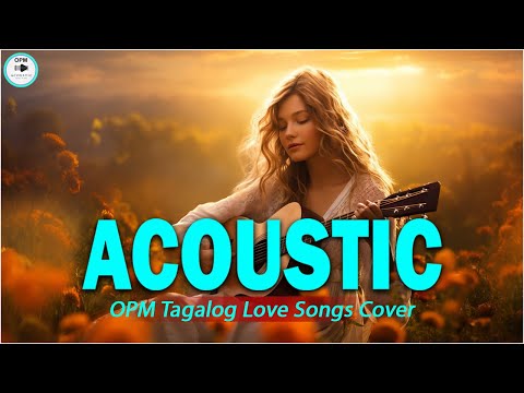 Sweet OPM Acoustic Top Hits With Lyrics 2024 ❤️ Chill Of Trending Tagalog Songs Cover Playlist 654