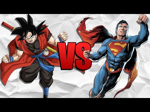 Xeno Goku VS Superman, Xeno Goku VS Saint Seiya, Super Perfect Cell VS SSJ2 Gohan (+More)