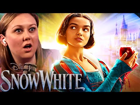 DISNEY’S SNOW WHITE (2025) | Official Trailer REACTION!