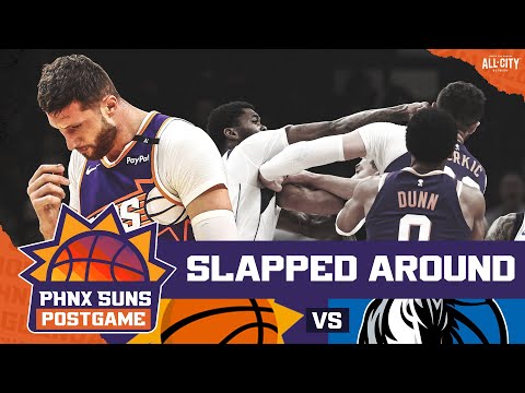 POSTGAME: Nurkic EJECTED, Suns Offense NONEXISTENT In Loss To Dallas Mavericks