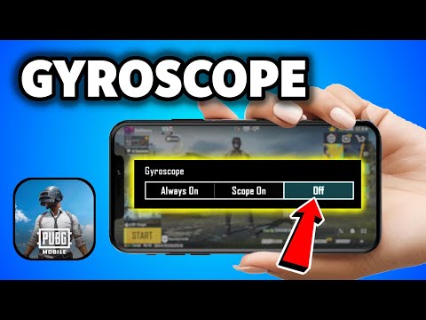 How to Enable Gyroscope in PUBG Mobile Settings for Better Control kaise kare