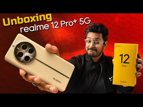 Realme 12 Pro+ 5G unboxing in ಕನ್ನಡ⚡Snapdragon 7s Gen 2,AMOLED 120Hz,50MP Sony IMX890,5000mAh 67W