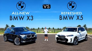 LUXURY BEST SELLERS! -- 2025 BMW X3 vs. 2025 BMW X5: Comparison