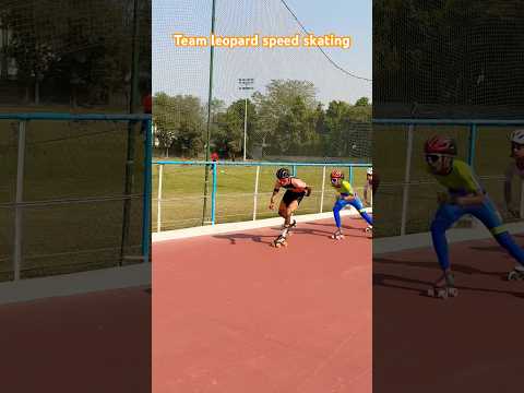 Team leopard speed skating varanasi #youtubeshorts #skater #sports #speedskateing #shortvideo