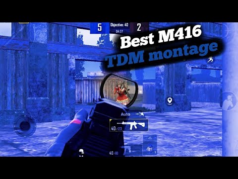 TDM Domination Montage | M416 Montage | BGMI Gameplay | #bgmi #bgis #gaming #gamingvideos #trending