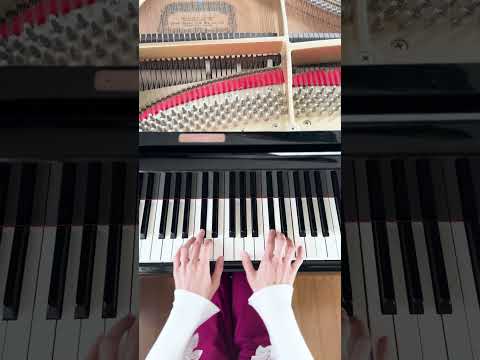 【Piano】How to play A Flower of No Color - 何色でもない花 #shorts