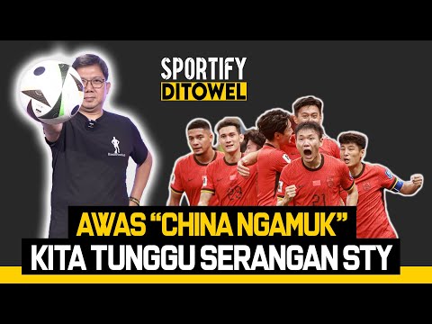 TIMNASDAY!! TIMNAS HARUS MENANG, KATA BUNG TOWEL | SPORTIFY INDONESIA