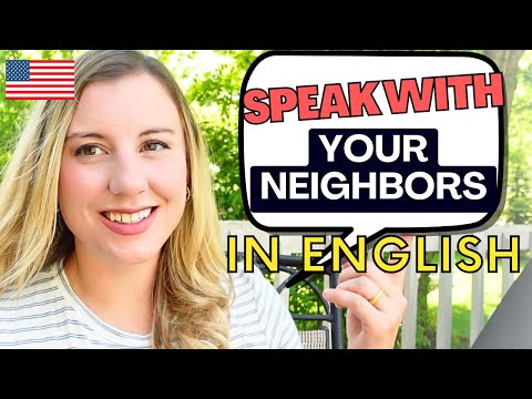 Essential English Phrases for Speaking with your Neighbors (with Practice Conversation!)