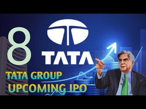 Tata group ke 8 bade ipo aane wale hey #tata #ipo