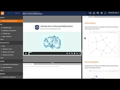 Course Preview: Introduction to Discrete Mathematics