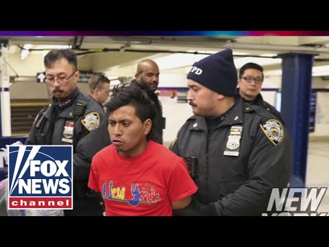 Migrant allegedly lit woman on fire in NYC subway