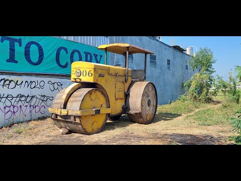 1976 BARATA MV6P THREE WHEEL ROLLER