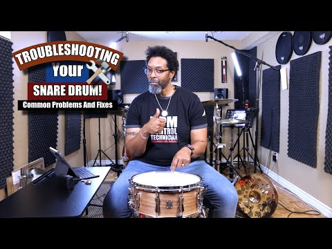 Snare Drum Troubleshooting Guide 🥁 - Get It Sounding Right ✅