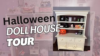 American Girl Dollhouse Tour - Halloween Version!