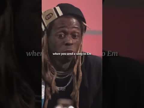 Lil Wayne gives a back story on his collab with Eminem - Healthy competition is key for a successful