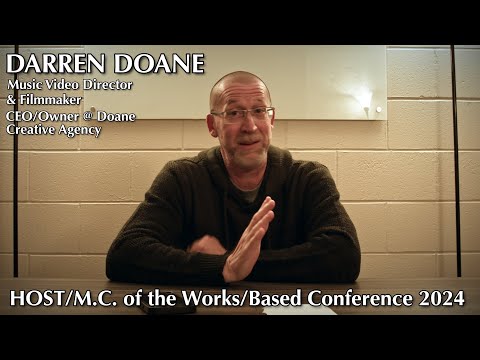 Darren Doane Unleashed: "Amping Up the Works/Based Scene"