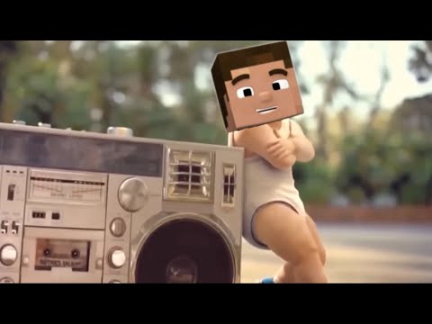 Minecraft & Baby Dance - Coffin Dance Meme (Parody)