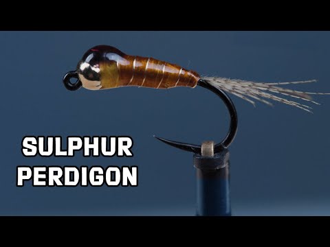 Sulphur Perdigon Fly Tying Tutorial