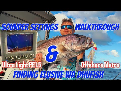 Sounder Walkthrough & Finding WA Dhufish Solo | Metro