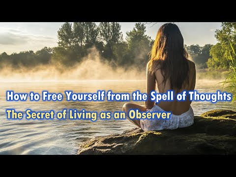 How to Free Yourself from the Spell of Thoughts ＜ The Secret of Living as an Observe＞