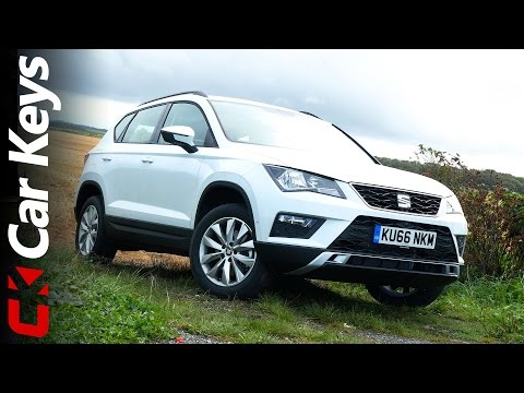 Seat Ateca 1.4 TSI 4K 2016 review - Car Keys