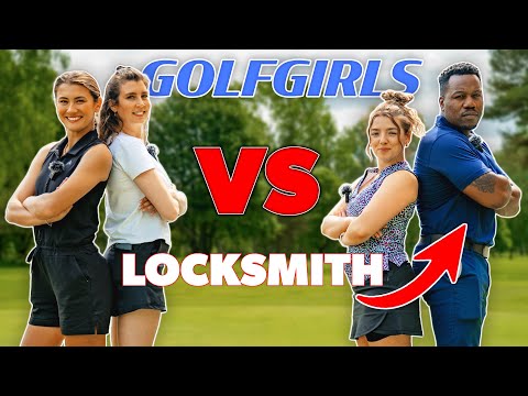 Locksmith Rudimental vs GOLFGIRLS - 2 v 2 Match Play | Golf Girls Episode 12