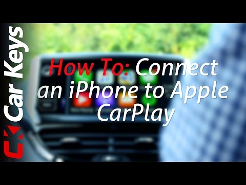 How to use Apple CarPlay - Car Keys