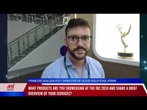 IBC 2024: Interview with Ateme