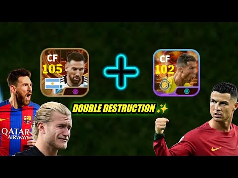 Hide your goalkeepers The Two GOATS Are Back😈 efootball 2024 mobile