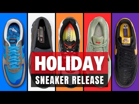 GET THE BEST Sneaker Pack Release in December 2024