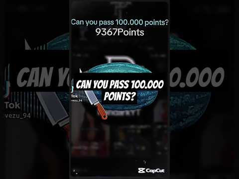 can you pass 100,000 points? #shorts #pandarkyt #tiktokchallenge #tiktok