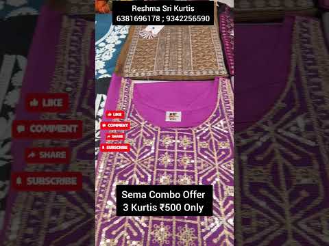 Semma combo offer 3Tops just 500rs only| online shopping no-6381696178 #shortsfeed