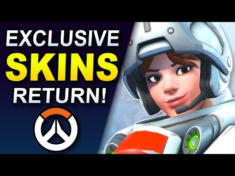 Medic Brigitte, Sandcastle Bastion, & MORE Skins Return! - Overwatch 2 Shop Update