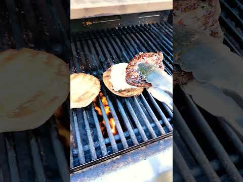 Grilling some 🍔 🍔 🍔  #burgers #shorts