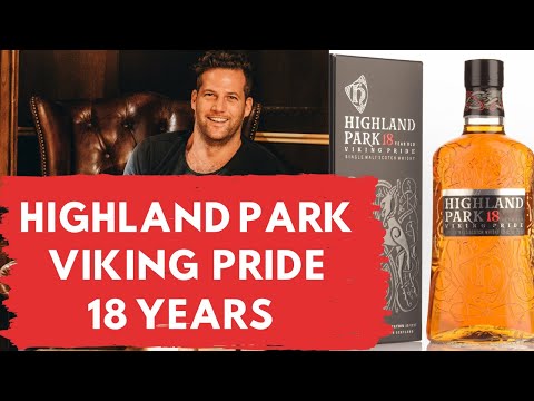 Highland Park 18 Year Old Scotch Whisky - VIKING PRIDE WHISKY REVIEW