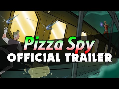 Pizza Spy - Official Trailer