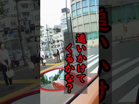 警察いるのに信号無視しちゃったｗ