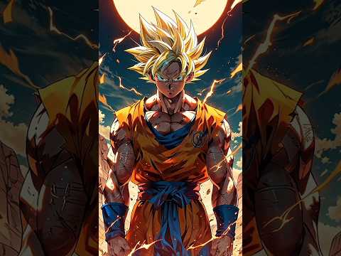 Goku ! #shorts #anime #dbz #goku #ai #viral