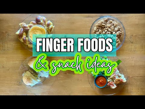 Finger Foods and Snack Recipes to TRY!!! | Easy Appetizer Recipes  | What's for Dinner | MEL COOP