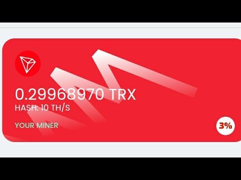 New Tron Sares website ll Trx New Miner Investment Site Long TM