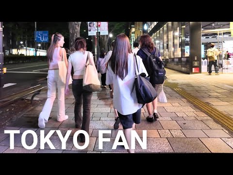 渋谷・表参道・原宿散歩 |【4K】 Night Walking Shibuya, Omotesando and Harajuku Tokyo Japan (May 2024)