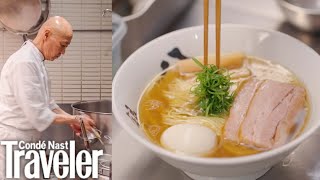 Only 70 People A Day Can Eat This $10 Michelin Star Ramen | Local Process | Condé Nast Traveler