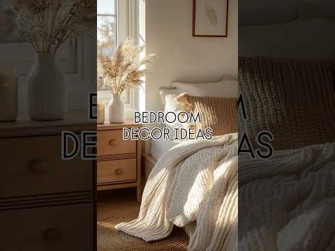 Need Bedroom Decor Ideas? Which Style Suits You Best?#HomeDecorInspo#CozySpaces#DecorTrends