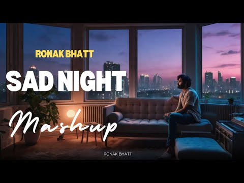 Alone in night & Missing someone badly | hindi sad songs | Midnight relax missing Cry | Lost Forever