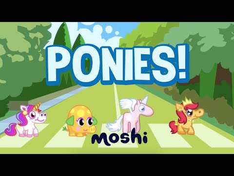 Ponies! – Moshi Monsters | Moshi Kids